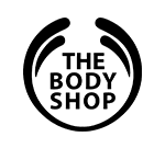 The Body Shop logo.