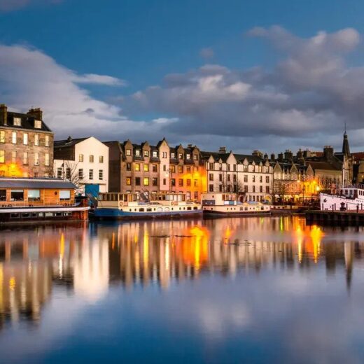 Edinburgh Old Harbour