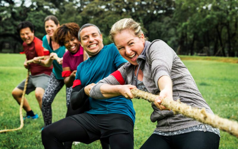 85 Ultimate Team Building Activities 9 team-building