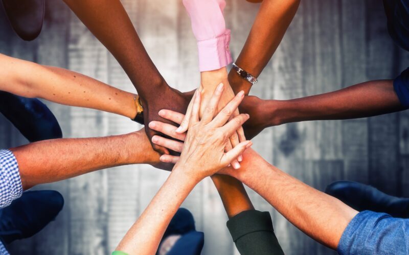 85 Ultimate Team Building Activities 2 trust-circle-team-activity